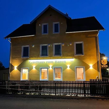 Gasthaus Zum Baeren Donauwörth Eksteriør bilde