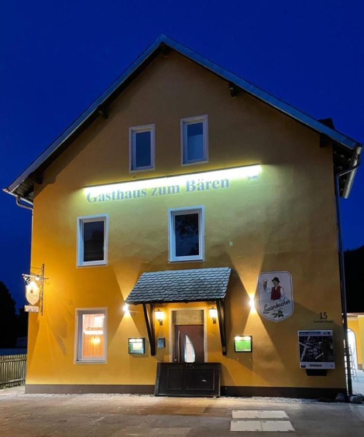 Gasthaus Zum Baeren Donauwörth Eksteriør bilde